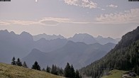 Archiv Foto Webcam Blick von Lofer auf die Berchtesgadener Alpen 07:00
