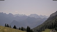 Archiv Foto Webcam Blick von Lofer auf die Berchtesgadener Alpen 09:00