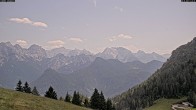 Archiv Foto Webcam Blick von Lofer auf die Berchtesgadener Alpen 11:00
