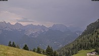 Archiv Foto Webcam Blick von Lofer auf die Berchtesgadener Alpen 13:00