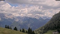 Archiv Foto Webcam Blick von Lofer auf die Berchtesgadener Alpen 13:00