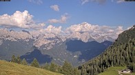 Archiv Foto Webcam Blick von Lofer auf die Berchtesgadener Alpen 19:00