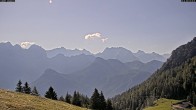 Archiv Foto Webcam Blick von Lofer auf die Berchtesgadener Alpen 07:00