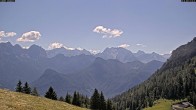 Archiv Foto Webcam Blick von Lofer auf die Berchtesgadener Alpen 09:00