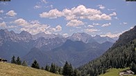 Archiv Foto Webcam Blick von Lofer auf die Berchtesgadener Alpen 11:00