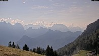 Archiv Foto Webcam Blick von Lofer auf die Berchtesgadener Alpen 07:00