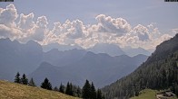 Archiv Foto Webcam Blick von Lofer auf die Berchtesgadener Alpen 09:00