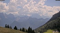 Archiv Foto Webcam Blick von Lofer auf die Berchtesgadener Alpen 11:00