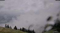 Archiv Foto Webcam Blick von Lofer auf die Berchtesgadener Alpen 02:00