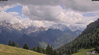 Archiv Foto Webcam Blick von Lofer auf die Berchtesgadener Alpen 13:00