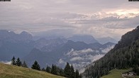 Archiv Foto Webcam Blick von Lofer auf die Berchtesgadener Alpen 07:00