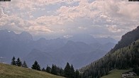 Archiv Foto Webcam Blick von Lofer auf die Berchtesgadener Alpen 09:00