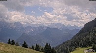 Archiv Foto Webcam Blick von Lofer auf die Berchtesgadener Alpen 11:00