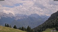 Archiv Foto Webcam Blick von Lofer auf die Berchtesgadener Alpen 13:00