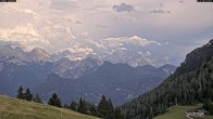 Archiv Foto Webcam Blick von Lofer auf die Berchtesgadener Alpen 17:00