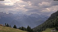 Archiv Foto Webcam Blick von Lofer auf die Berchtesgadener Alpen 07:00