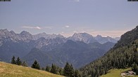 Archiv Foto Webcam Blick von Lofer auf die Berchtesgadener Alpen 11:00