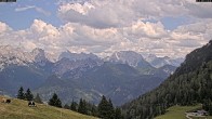 Archiv Foto Webcam Blick von Lofer auf die Berchtesgadener Alpen 13:00