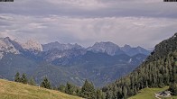 Archiv Foto Webcam Blick von Lofer auf die Berchtesgadener Alpen 15:00