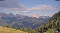 Archiv Foto Webcam Blick von Lofer auf die Berchtesgadener Alpen 17:00