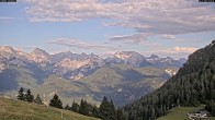 Archiv Foto Webcam Blick von Lofer auf die Berchtesgadener Alpen 19:00