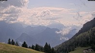 Archiv Foto Webcam Blick von Lofer auf die Berchtesgadener Alpen 09:00