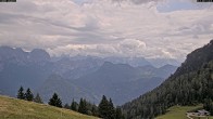 Archiv Foto Webcam Blick von Lofer auf die Berchtesgadener Alpen 11:00
