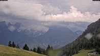 Archiv Foto Webcam Blick von Lofer auf die Berchtesgadener Alpen 13:00