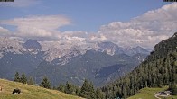 Archiv Foto Webcam Blick von Lofer auf die Berchtesgadener Alpen 15:00