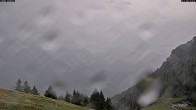 Archiv Foto Webcam Blick von Lofer auf die Berchtesgadener Alpen 19:00
