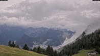 Archiv Foto Webcam Blick von Lofer auf die Berchtesgadener Alpen 11:00