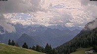 Archiv Foto Webcam Blick von Lofer auf die Berchtesgadener Alpen 09:00