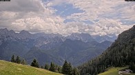 Archiv Foto Webcam Blick von Lofer auf die Berchtesgadener Alpen 11:00