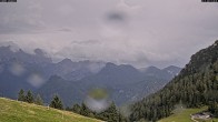 Archiv Foto Webcam Blick von Lofer auf die Berchtesgadener Alpen 15:00