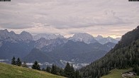 Archiv Foto Webcam Blick von Lofer auf die Berchtesgadener Alpen 07:00