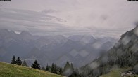 Archiv Foto Webcam Blick von Lofer auf die Berchtesgadener Alpen 09:00