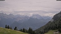 Archiv Foto Webcam Blick von Lofer auf die Berchtesgadener Alpen 11:00
