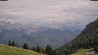 Archiv Foto Webcam Blick von Lofer auf die Berchtesgadener Alpen 13:00