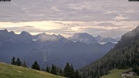 Archiv Foto Webcam Blick von Lofer auf die Berchtesgadener Alpen 07:00