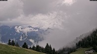 Archiv Foto Webcam Blick von Lofer auf die Berchtesgadener Alpen 11:00