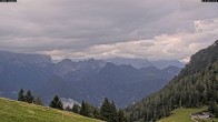 Archiv Foto Webcam Blick von Lofer auf die Berchtesgadener Alpen 01:00