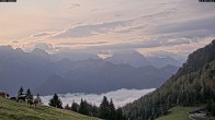 Archiv Foto Webcam Blick von Lofer auf die Berchtesgadener Alpen 06:00
