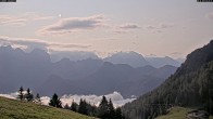 Archiv Foto Webcam Blick von Lofer auf die Berchtesgadener Alpen 07:00