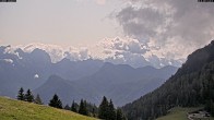 Archiv Foto Webcam Blick von Lofer auf die Berchtesgadener Alpen 09:00