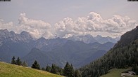 Archiv Foto Webcam Blick von Lofer auf die Berchtesgadener Alpen 11:00