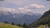 Archiv Foto Webcam Blick von Lofer auf die Berchtesgadener Alpen 13:00