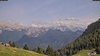 Archiv Foto Webcam Blick von Lofer auf die Berchtesgadener Alpen 15:00