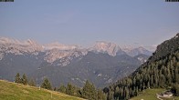 Archiv Foto Webcam Blick von Lofer auf die Berchtesgadener Alpen 17:00