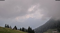 Archived image Webcam Alps of Berchtesgaden from Lofer, Tyrol 11:00