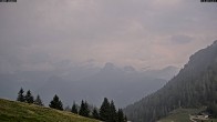 Archived image Webcam Alps of Berchtesgaden from Lofer, Tyrol 17:00